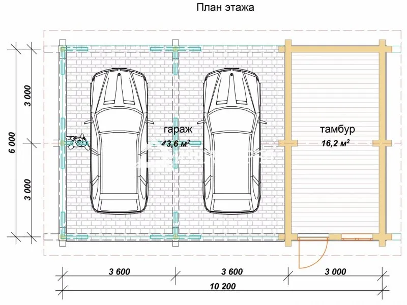 Стропильная система односкатной крыши обрешетка