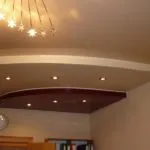 потолок с подсветкой