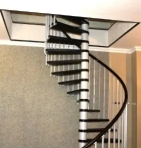 металлические лестницы в частный дом
