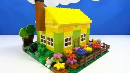 Как сделать дом из LEGO DUPLO?