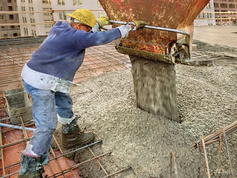 Как использовать бетон м300
