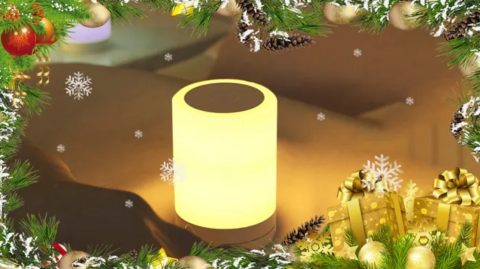 Создайте новогоднее настроение с красочным ночником-колонкой от Night Echelon