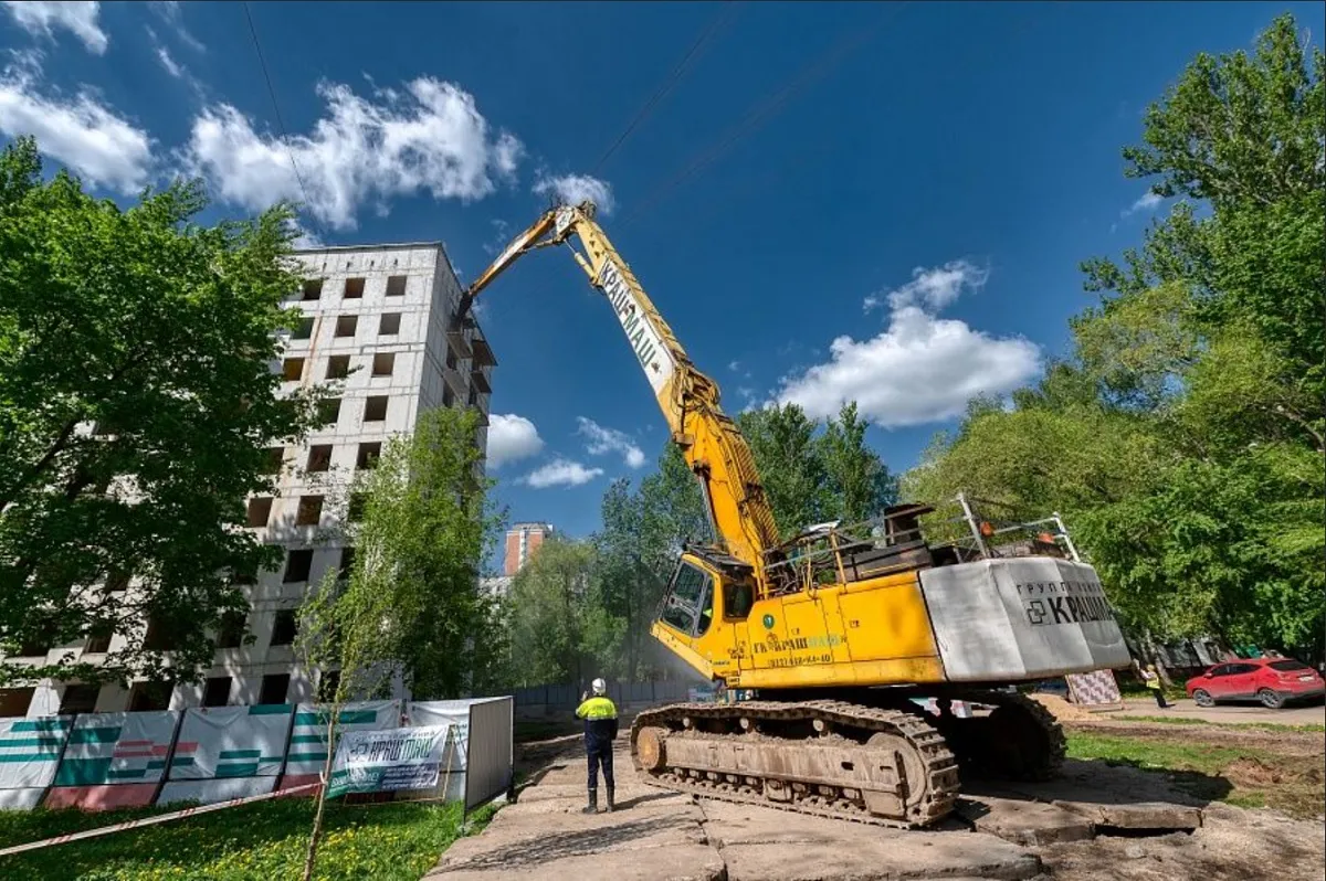 Программа реновации девятиэтажек в Москве