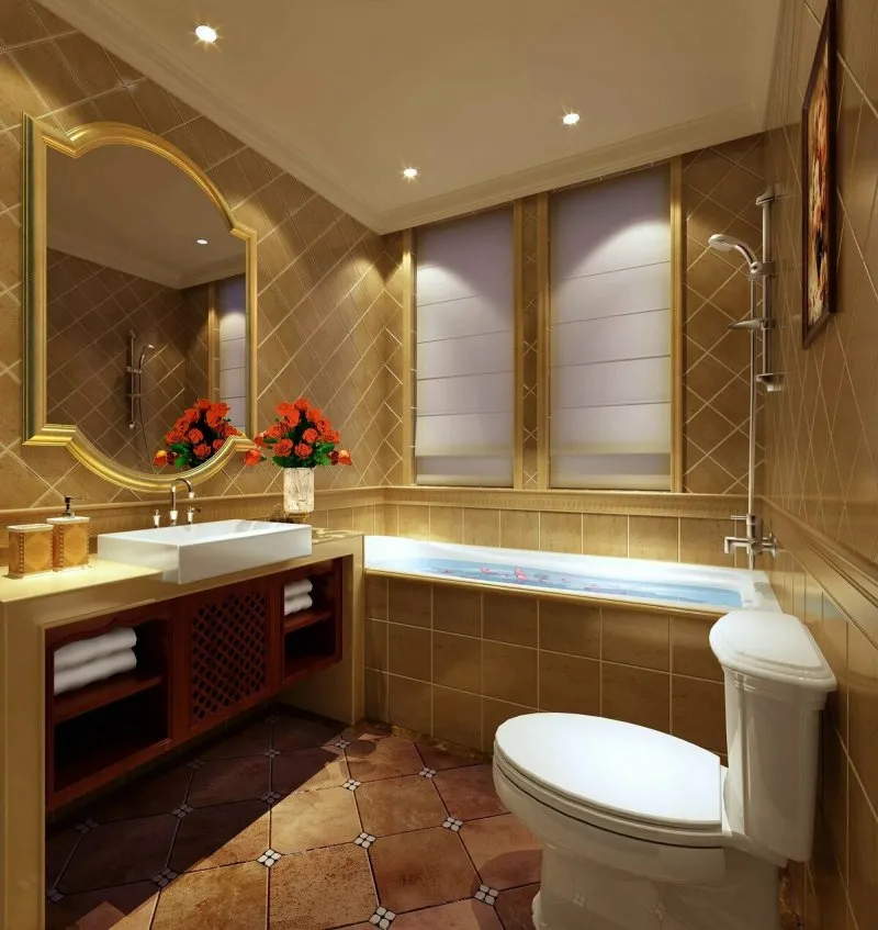 Ванная в квартире - 150 примеров дизайна и фото идей, как красиво обустроить ванную комнату