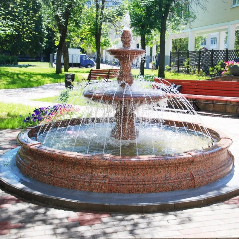 Фонтан Гранде Глория ред
