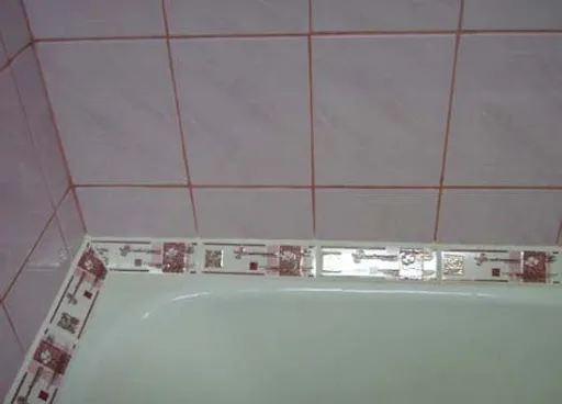 Плинтус для ванной, какие бывают виды и правила выбора