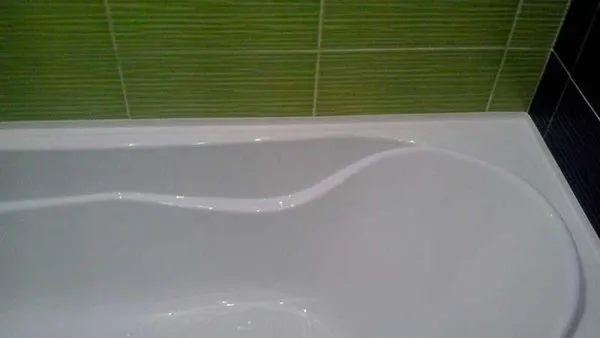Плинтус на ванну чтобы не затекала вода - Только ремонт своими руками в квартире: фото, видео, инструкции
