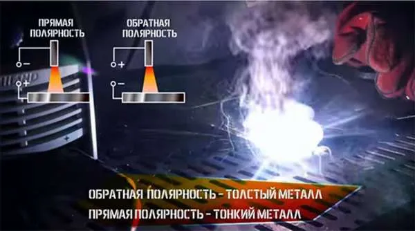 Особенности сварки током прямой полярности: отличия от обратной